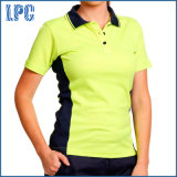 High Visibility Cooldry Short Sleeve Polo Uniform