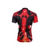Men's Chinese Ink Patterned Breathable Cycling Jersey