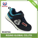 Wholesale Girl and Boy Fashion PU Casual Sport Shoes From Wenling Factory