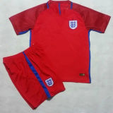 2016/2017 England Red Soccer Jersey Kit