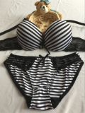 Factory Price Strip Bra Set for Young Girl Sexy Bra (CS16907)