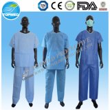 Hospital Clothing Patient Gown/Disposable Isolation Gown Surgery Gown
