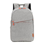 Famous Gray Color Nylon Waterproof Laptop Handbags Backpack School Bag (FRT4-44)