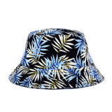 New Style Nice Bucket Hat with Maple Leaf Printing