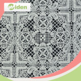 110cm Advanced Machines Embroidery White Italian Chemical Lace Fabric
