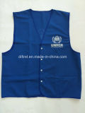 Blue Safety Vest for Unhcr