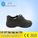 Professional Black Slip-Resistant Puncture-Resistant Safety Shoes