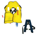 Ocean Pacific Yellow Inflatable Life Vest