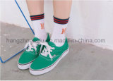 Fashion Stripes Design Sports Breathable Cotton Socks