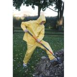 OEM Custom Workwear Cheap Durable Rainwear with PVC Coating