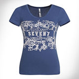 Fashion Nice Cotton Printed T-Shirt for Women (W134)