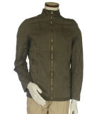 Stylish Mens Blackout Lightweight Bomber Jacket Slim Fit Army Green Jacket Without Hood Jacket Men's Coat Wholesale