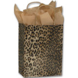 Leopard Printed Shoppers Fashion Bags Shopping Bags for Garment