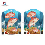 Custom Dry Fit Fishing Jersey Sublimation Fishing Shirts for Men
