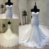 Lace Mermaid Evening Dresses Bridal Gown Wedding Dress