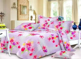 Poly Cotton Plain Bedding Set Hotel Collections Bed Linen