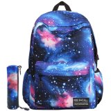 Xiamen New Travel Hot Sale Unisex Galaxy School Backpack Bag