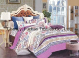Poly or Cotton Queen Size Lace Home Textile Bed Sheet