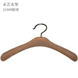 Factory in Dongguan Custom Brand Fashion Shop Velvet Hangers