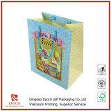 coffee Paper Gift Bag, Packing Bags with Handles