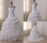 High Quality Sweetheart Mermaid White Wedding Bridal Gown