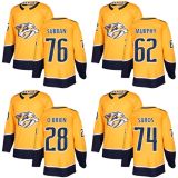 Nashville Predators P. K. Subban Trevor Murphy Andrew O'brien Hockey Jerseys