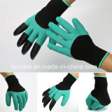 High Quality Latex Coated Garden Gloves for Digging and Planting