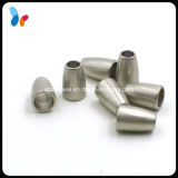 Nickel Plated Metal Alloy Cord Stopper Metal Toggle for Straps