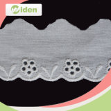New Design Italian White Cotton Embroidery Lace
