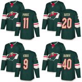 Minnesota Wild Zach Parise Ryan Suter Mikko Koivu Hockey Jerseys