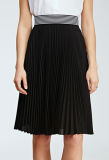 Hot Sale Special Design Pleated Chiffon MIDI Women Skirt