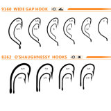 Free Shipping Japan High Carbon Wide Gap Fishing Hook