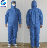 SMS Nonwoven Coverall/Disposable Coverall with Type 5 & Type 6