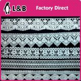 Wholesale Garment Border Lace Chemical Lace 100% Polyester Water Soluble Lace