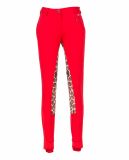 Fashion New Woman Horse Riding Silicone Print Breeches (SMBH17026)