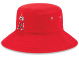 Big Red Cotton Bucket Hats Fisherman Hats
