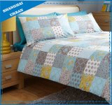 Spring Patchwork Design Cotton Duvet Cover Bedding Set