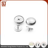 Custom Individual Round Metal Prong Snap Button for Trousers