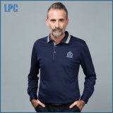 Fashion Mens Elderly Polo Shirt