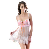 New Arrival Transparent Lace Babydoll