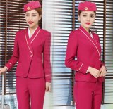 Airline Stewardess Uniform Air Hosttess Workwear Uniform