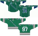 Customized Ontario Hockey League Plymouth Whalers Hockey Jerseys