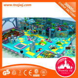 CE Approved Kids Soft Structure Playground Equipment in Guangzhou