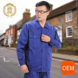 OEM Blue Workwear Coverall, Welder& Car Wash Uniforms in Autumn