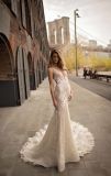 Sexy Lace Evening Bridal Mermaid Wedding Dress