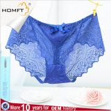 High Quality Lace MID-Waist Mesh Ladies Sexy Girls Transparent Underwear