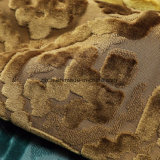 Gold Color Jacuqard Fabric Knitted Fabric for Whole Sale