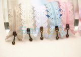 Colorful Resin Lace Zippers for Clothes