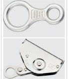 Aluminum Hook 8 Descender for Belaying/Rescue