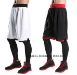 Breathable Mesh Mens Basketball Shorts with Custom Logo